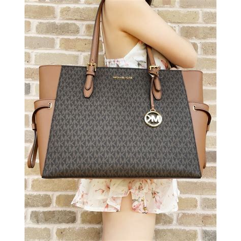 michael kors handbags big|extra large michael kors tote.